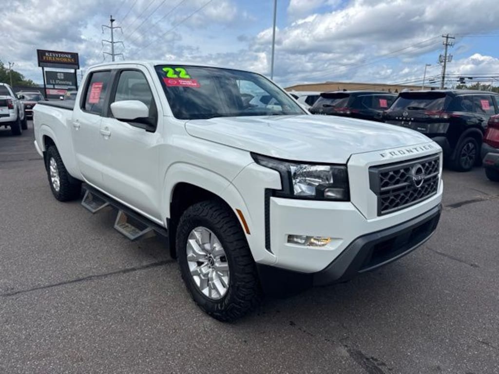 Certified 2022 Nissan Frontier SV Truck