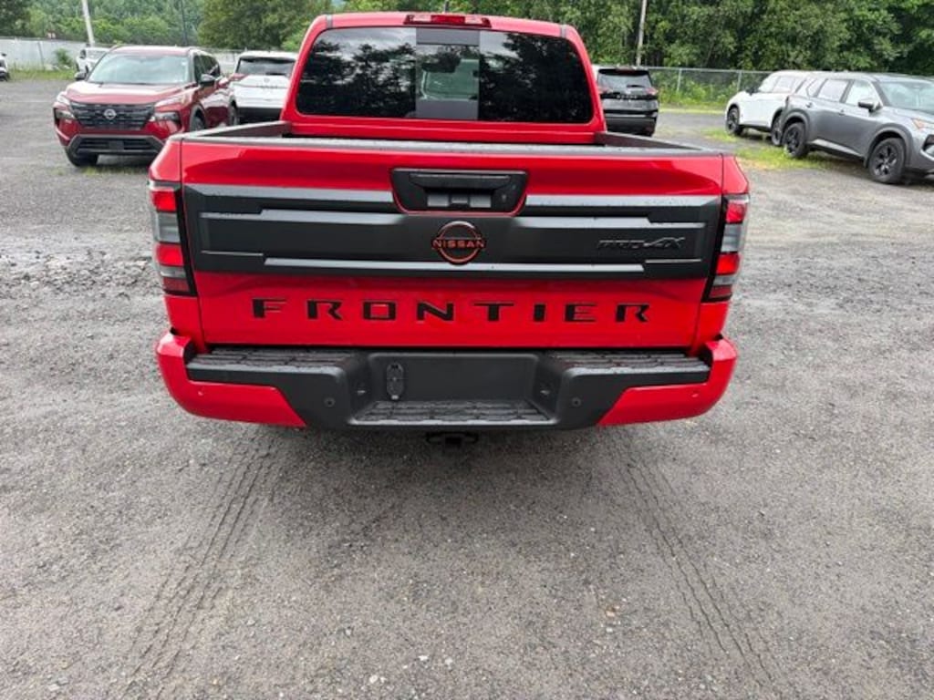 New 2026 Nissan Frontier PRO-4X Truck