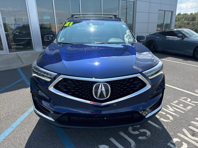 Used 2021 Acura RDX Technology Package with VIN 5J8TC2H51ML015970 for sale in Wilkes-barre, PA