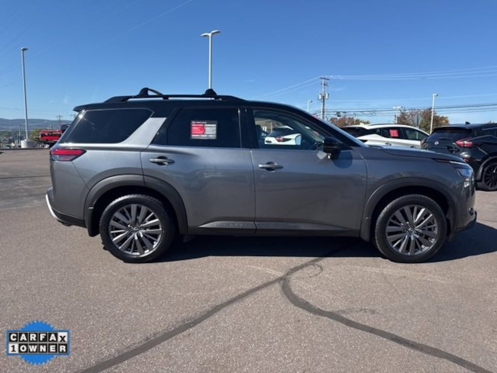 Certified 2024 Nissan Pathfinder SL SL 4WD