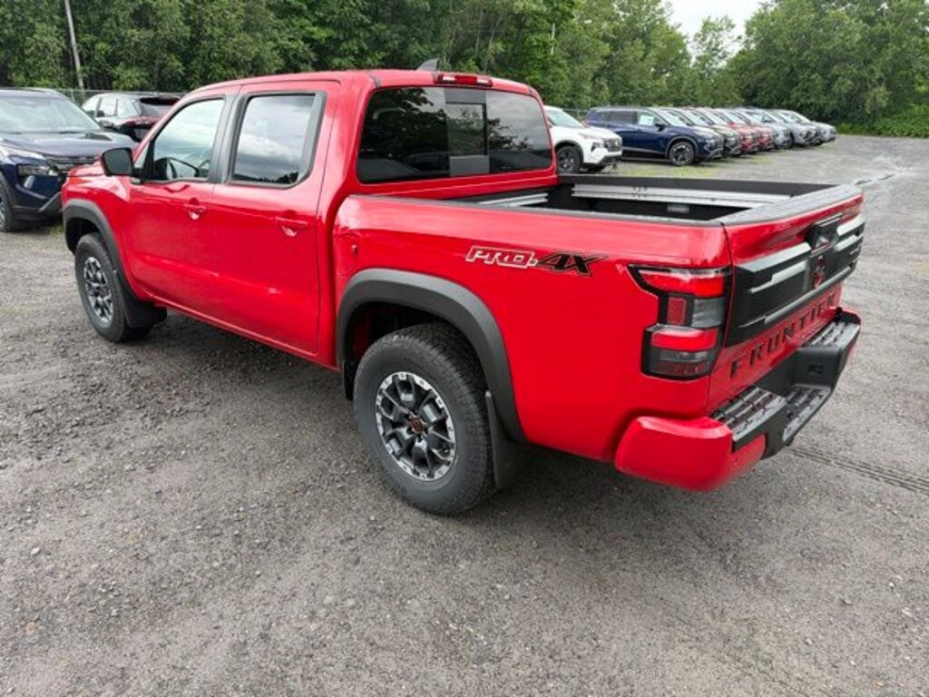 New 2026 Nissan Frontier PRO-4X Truck