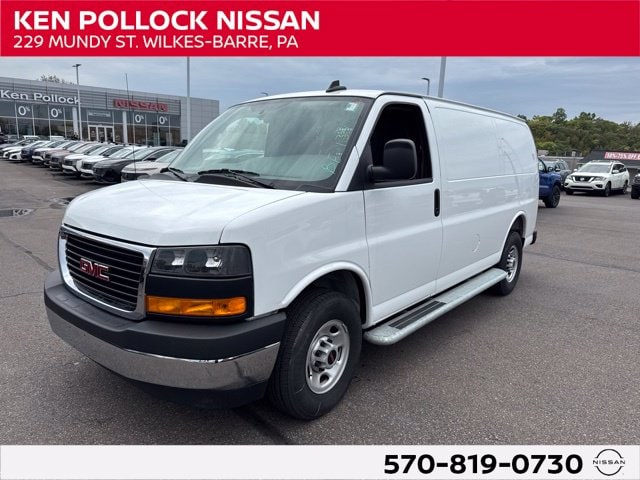 2025 GMC Savana Cargo Work Van