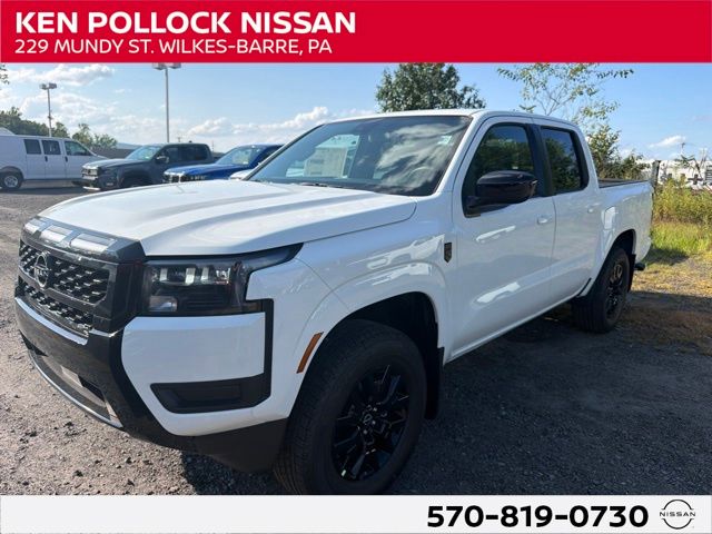 2026 Nissan Frontier SV Truck