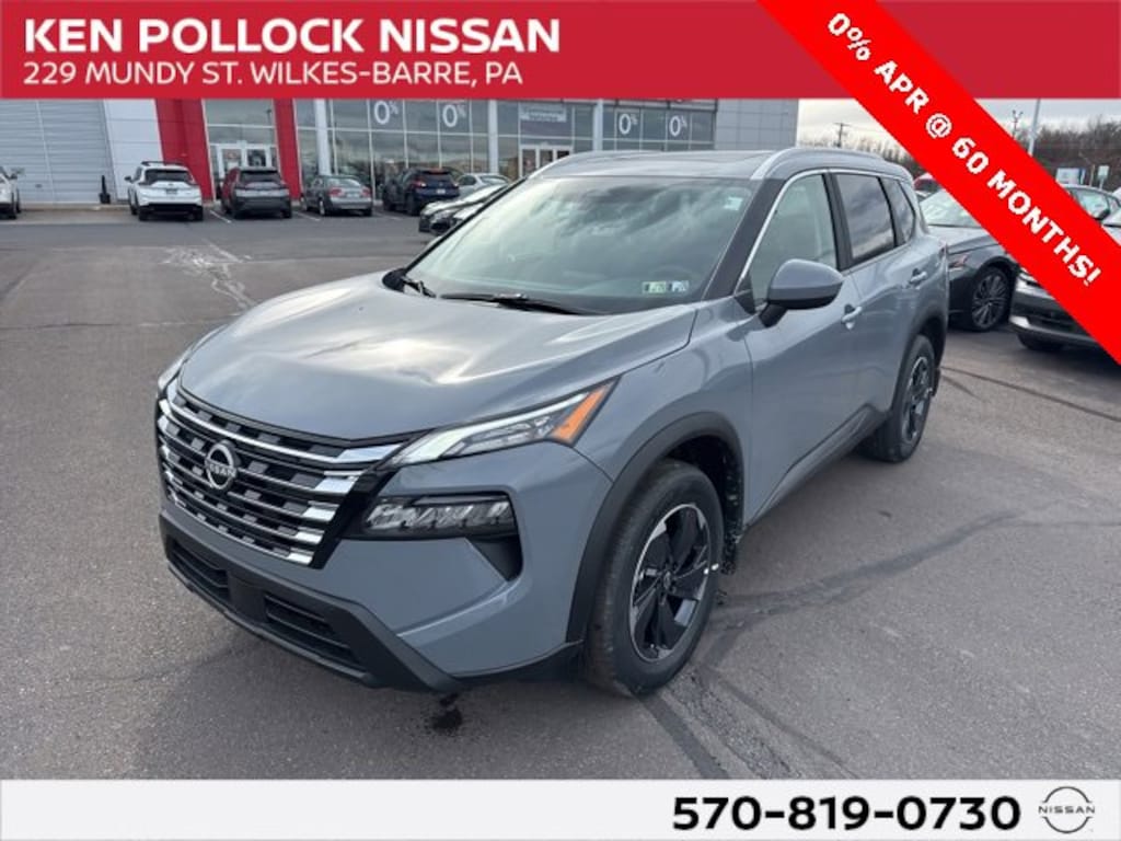 New 2026 Nissan Rogue SV AWD SV *Ltd Avail*