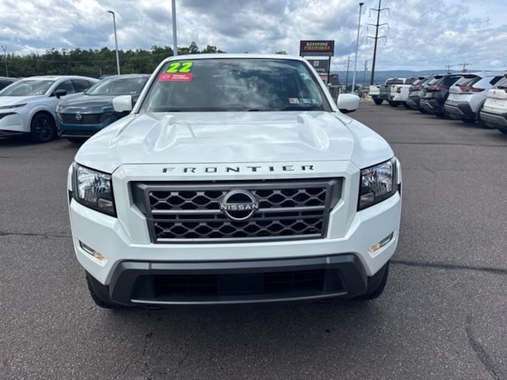 Certified 2022 Nissan Frontier SV Truck