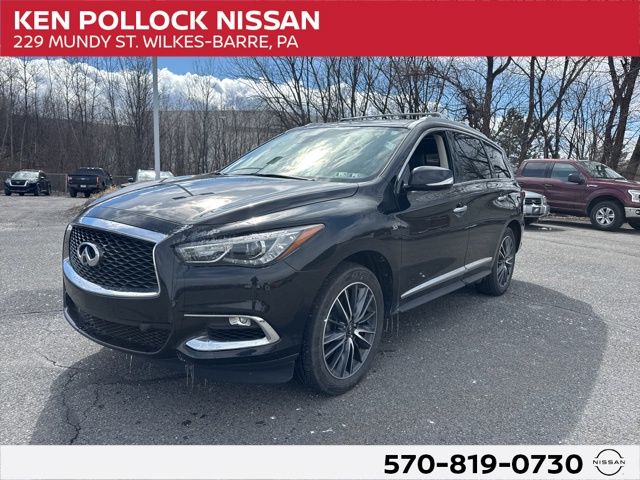 2019 INFINITI QX60 LUXE