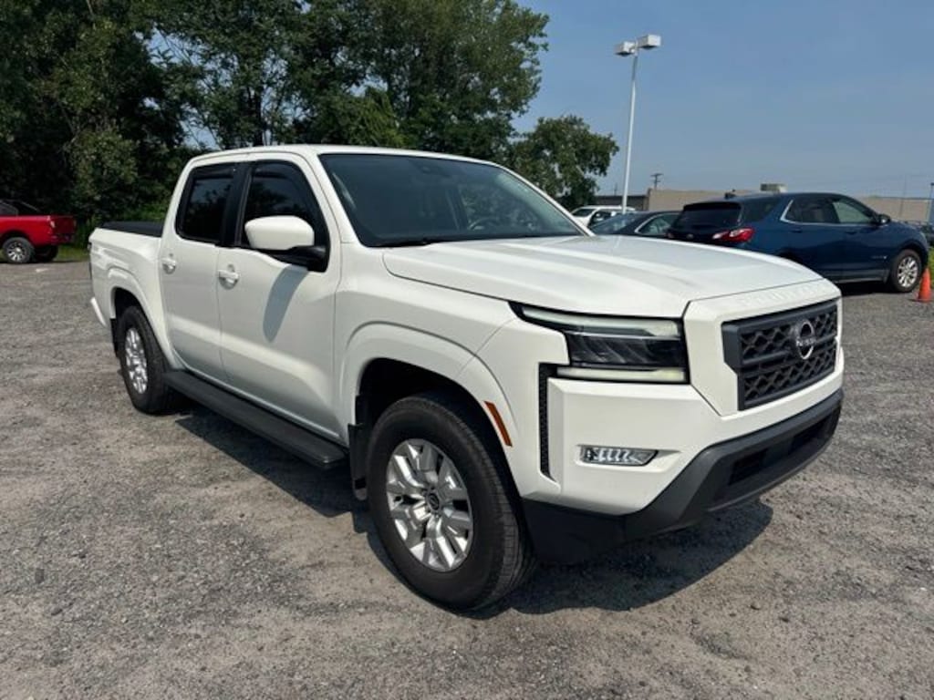 Certified 2023 Nissan Frontier SV Truck