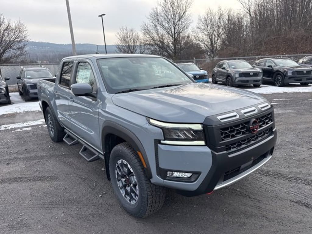 New 2026 Nissan Frontier PRO-4X Truck