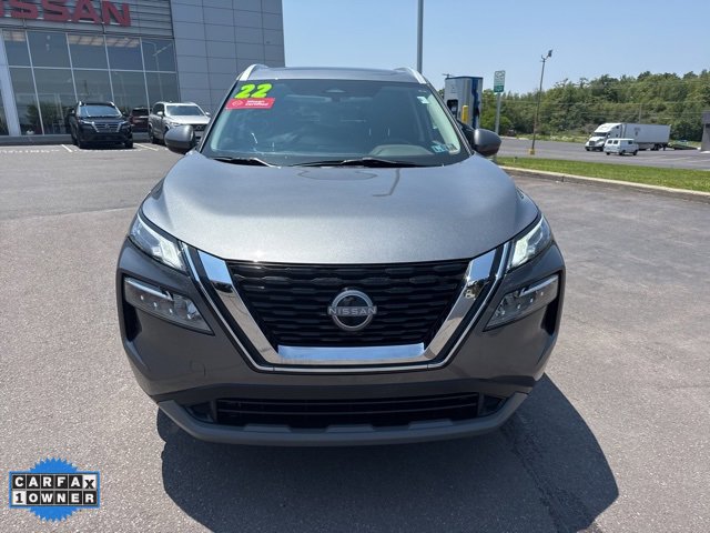 Certified 2022 Nissan Rogue SV with VIN 5N1BT3BB2NC715797 for sale in Wilkes Barre, PA