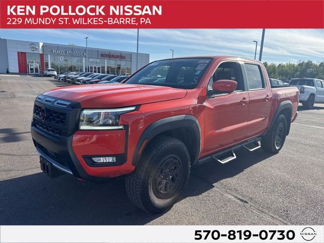2026 Nissan Frontier PRO-4X Crew Cab 4X4's photo
