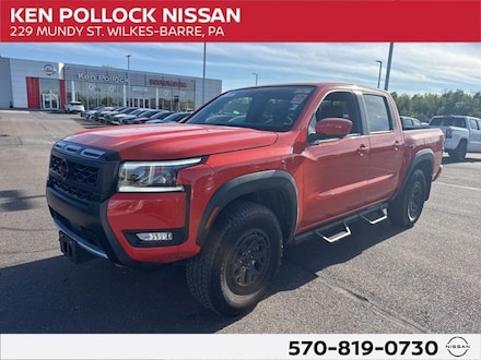 2026 Nissan Frontier PRO-4X Truck