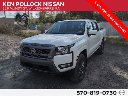 2025 Nissan Frontier SV Crew Cab 4x4 SV