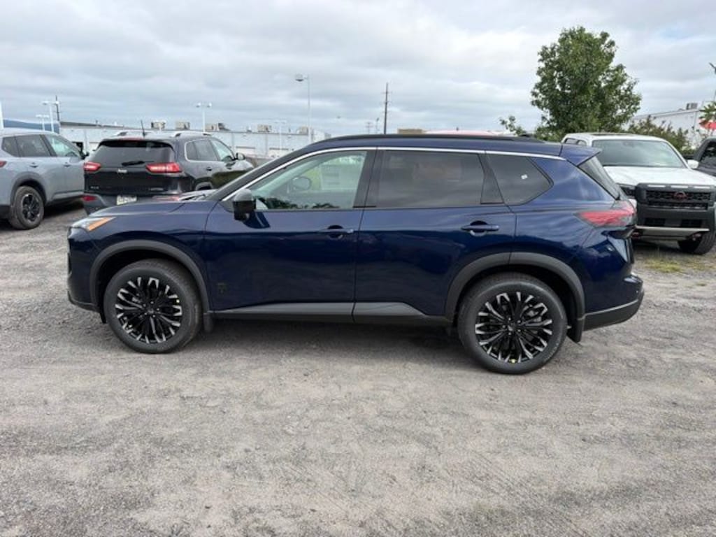 New 2026 Nissan Rogue Dark Armor SUV