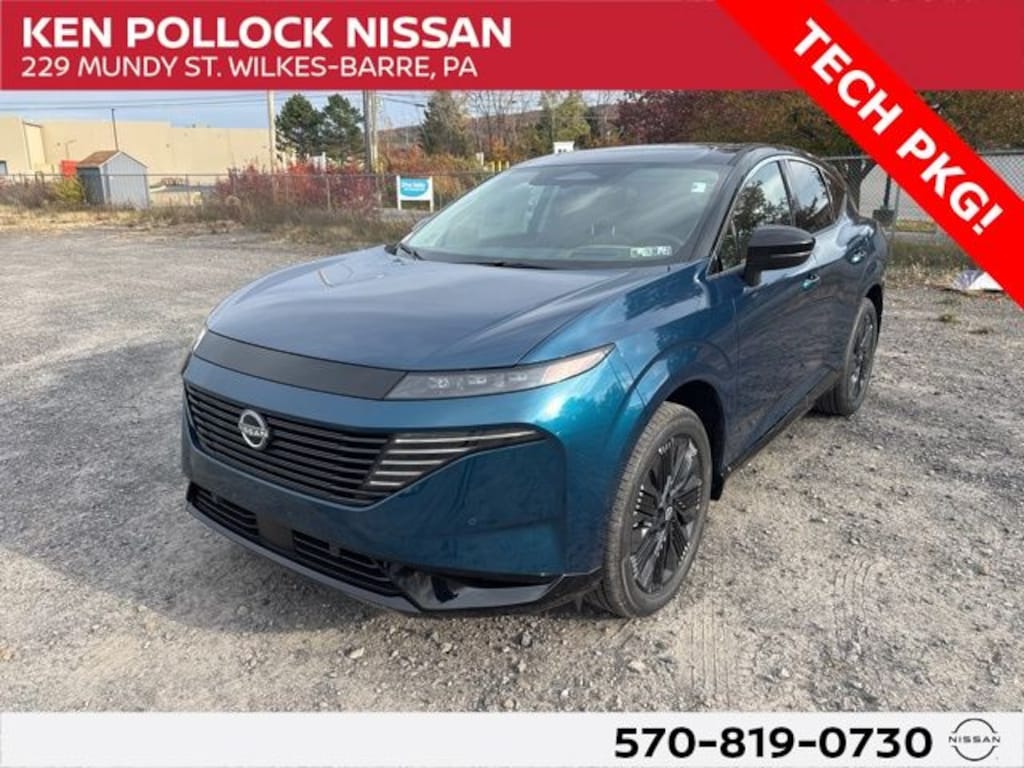 New 2026 Nissan Murano Platinum SUV