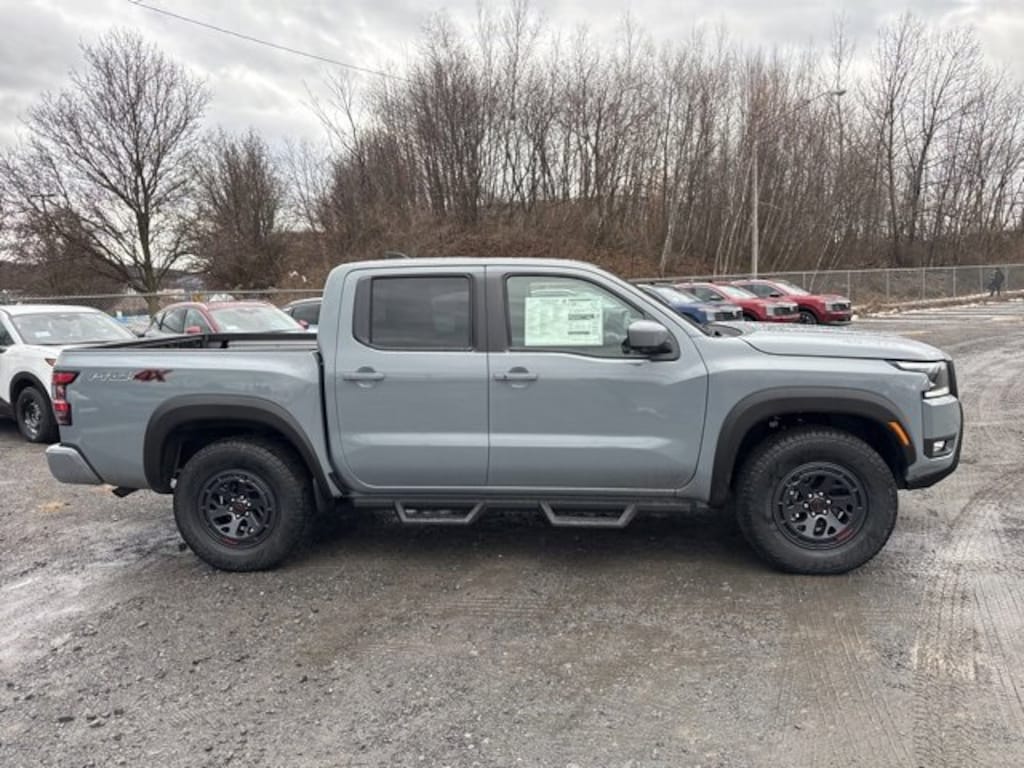 New 2026 Nissan Frontier PRO-4X Crew Cab 4x4 PRO-4X