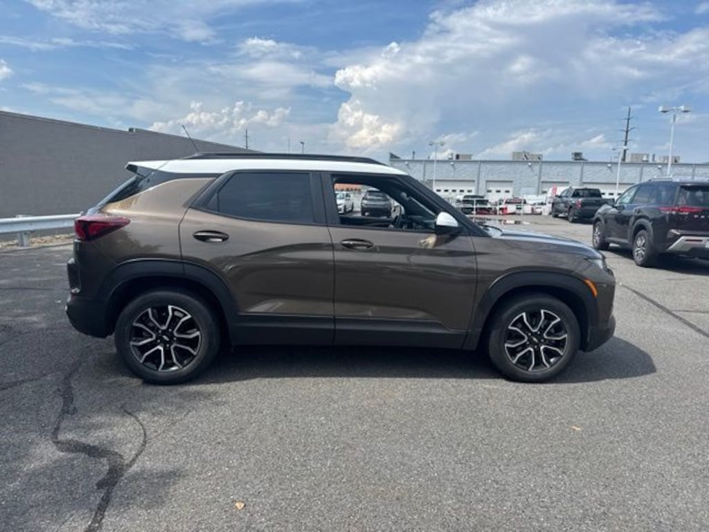 Used 2022 Chevrolet Trailblazer Activ SUV