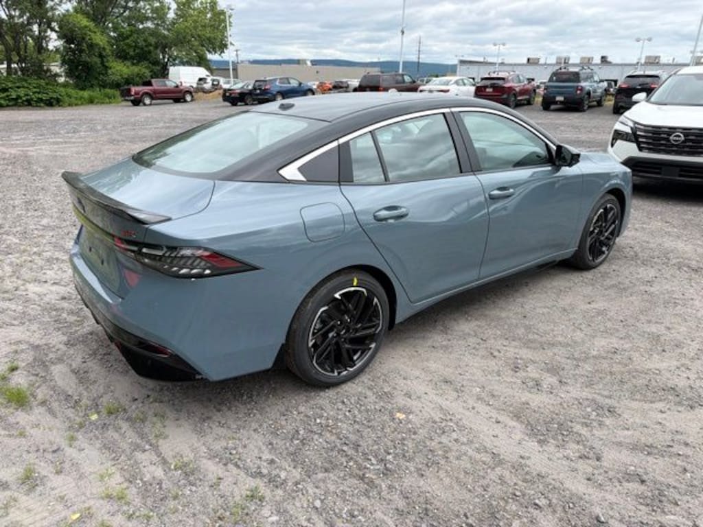 New 2026 Nissan Sentra SR Sedan