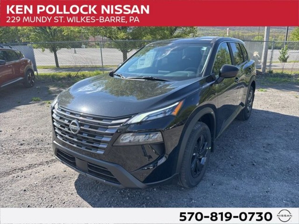 New 2026 Nissan Rogue SV SUV