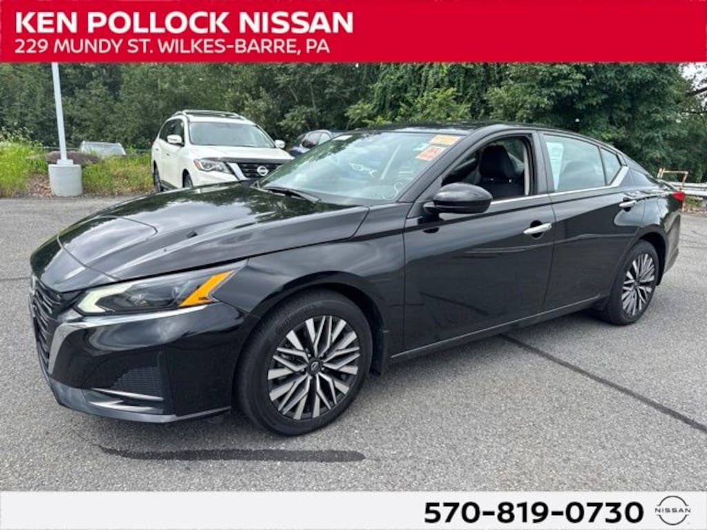 Certified 2023 Nissan Altima 2.5 SV Sedan