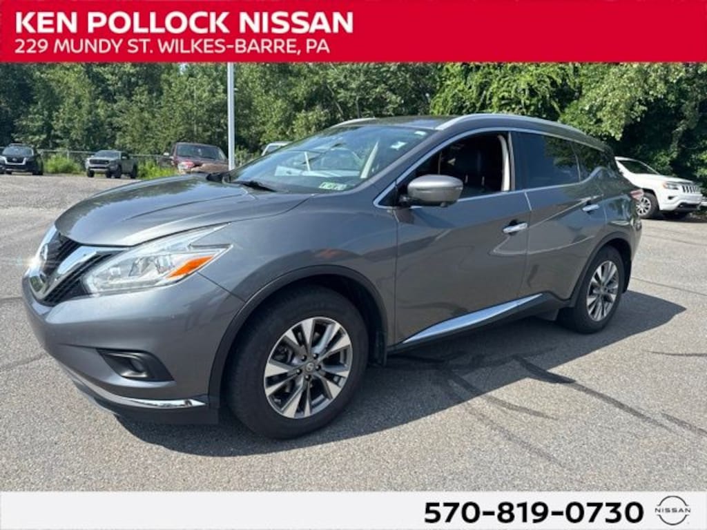 Used 2017 Nissan Murano SL SUV