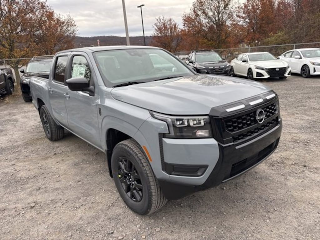 New 2026 Nissan Frontier SV Crew Cab 4x4 SV