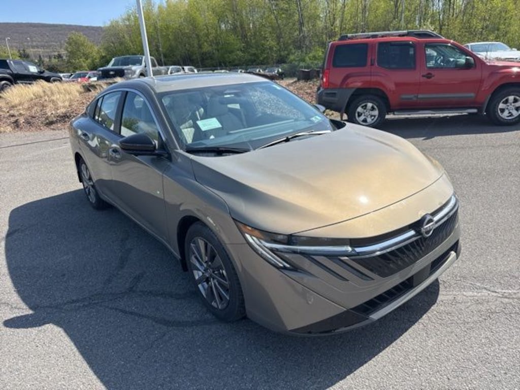 New 2026 Nissan Sentra SL Sedan