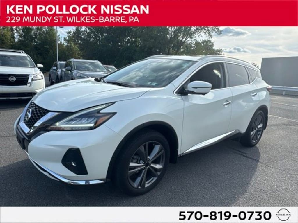 Certified 2021 Nissan Murano Platinum SUV