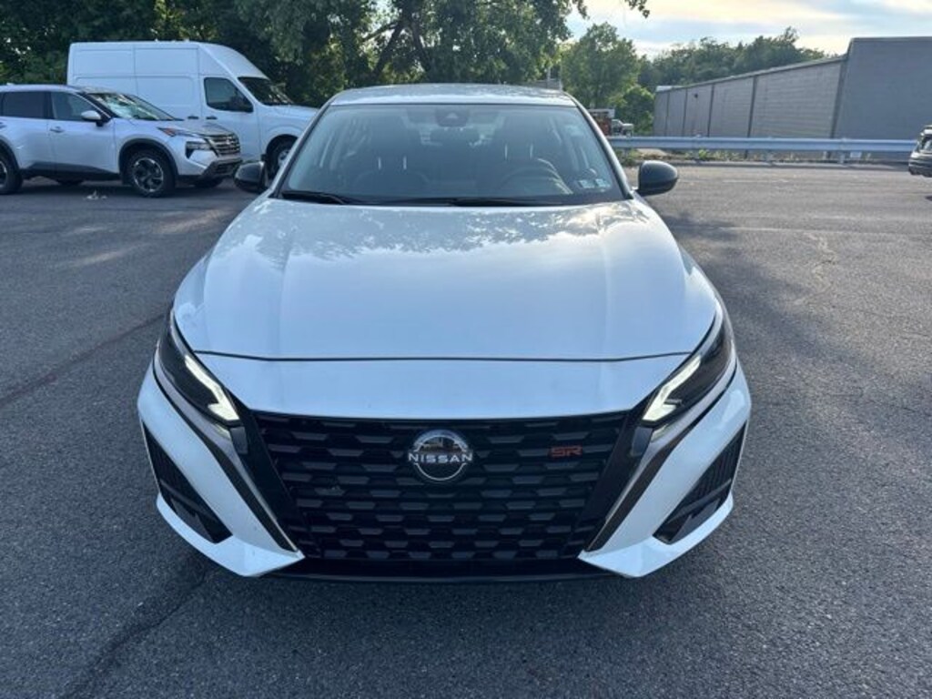 Certified 2024 Nissan Altima 2.5 SR Sedan