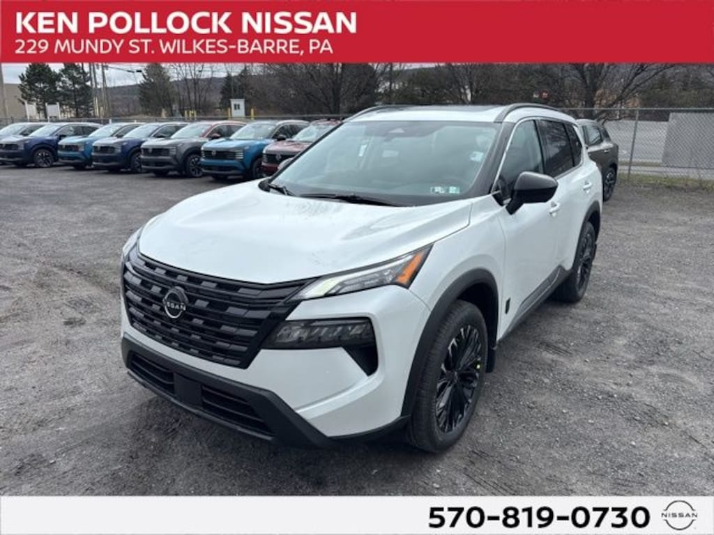 New 2026 Nissan Rogue Dark Armor SUV