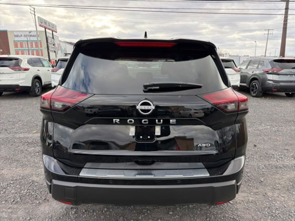 New 2026 Nissan Rogue SV AWD SV *Ltd Avail*