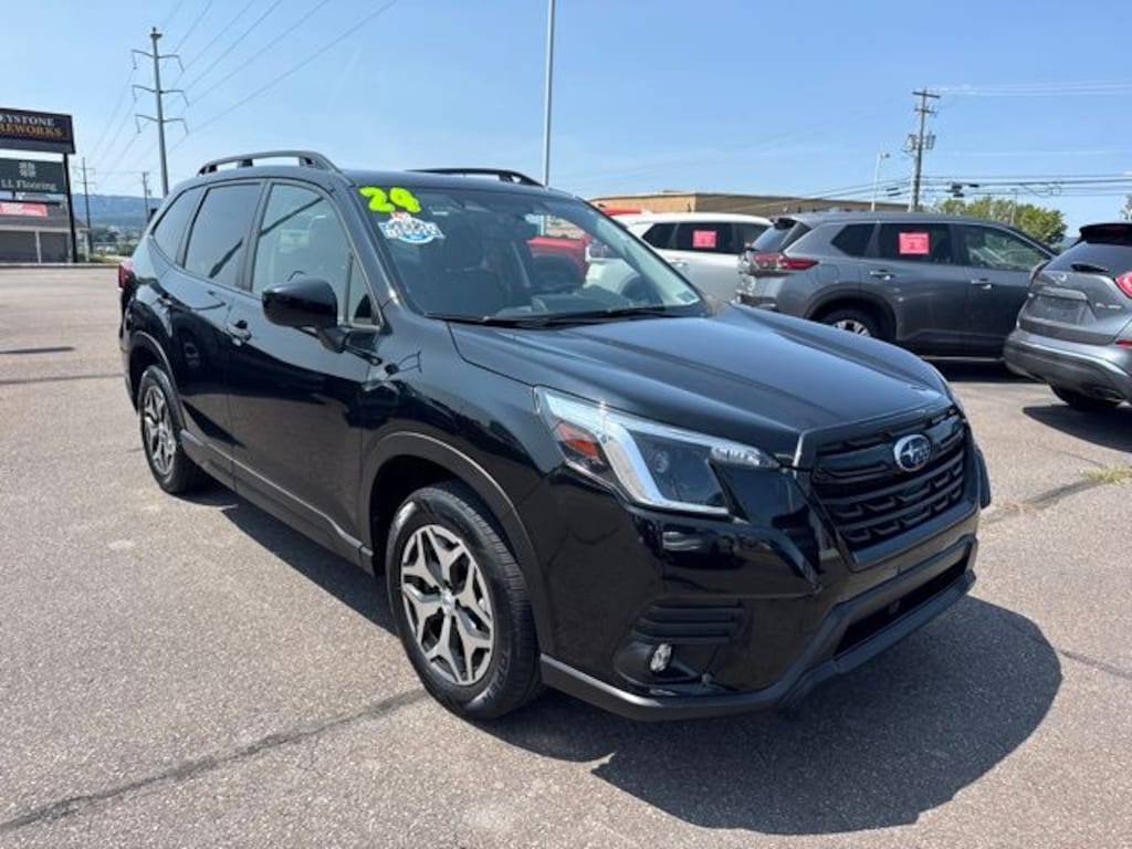 Used 2024 Subaru Forester Premium SUV