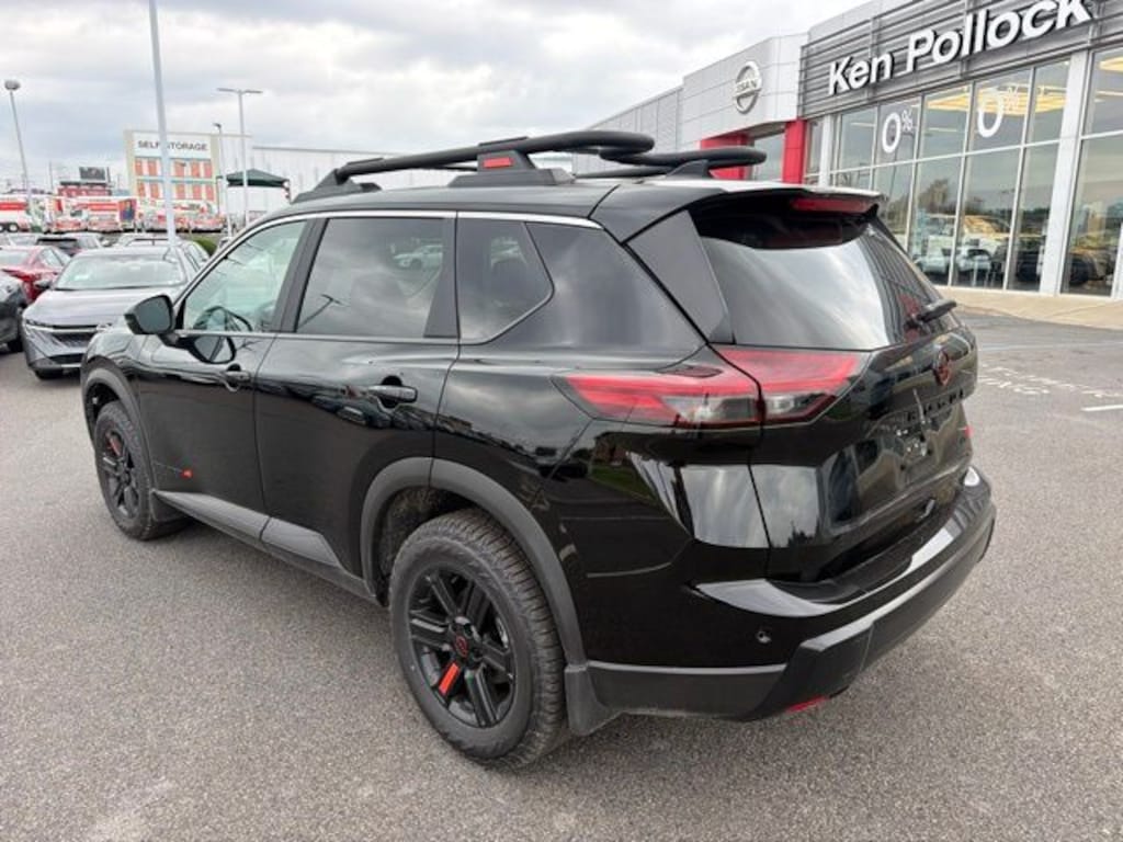 New 2026 Nissan Rogue Rock Creek SUV