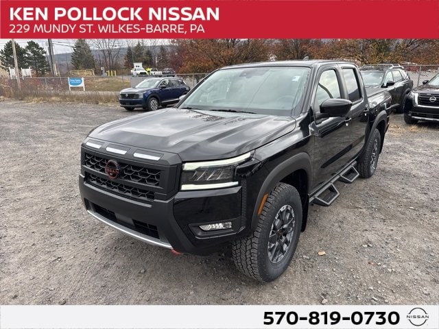 2026 Nissan Frontier PRO-4X's photo