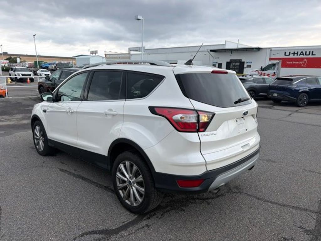 Used 2018 Ford Escape Titanium SUV