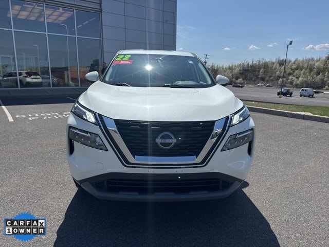 Certified 2022 Nissan Rogue SV with VIN 5N1BT3BB6NC697580 for sale in Wilkes Barre, PA