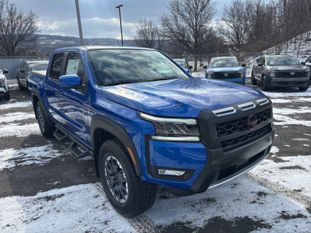 New 2026 Nissan Frontier PRO-4X Truck