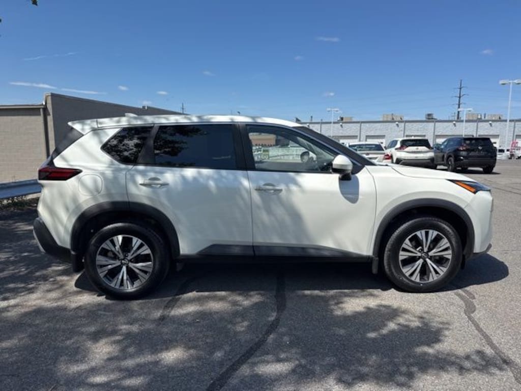 Certified 2023 Nissan Rogue SV SUV