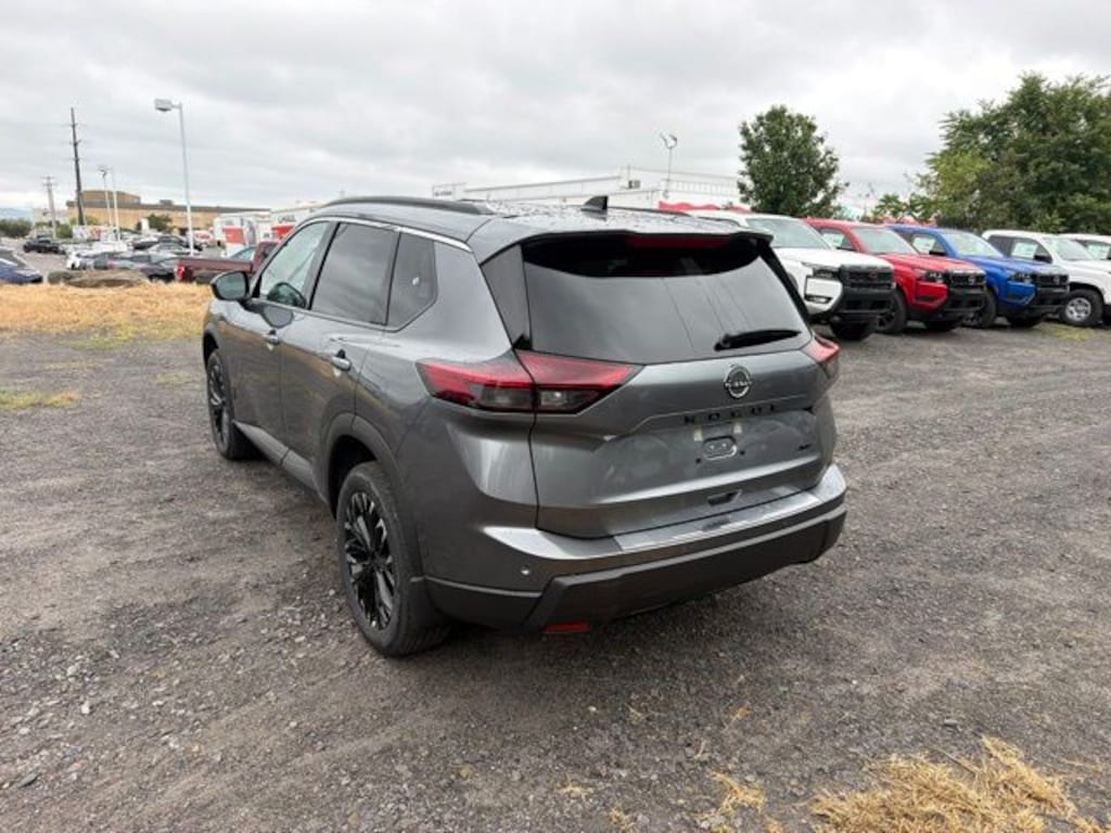 New 2026 Nissan Rogue Dark Armor SUV