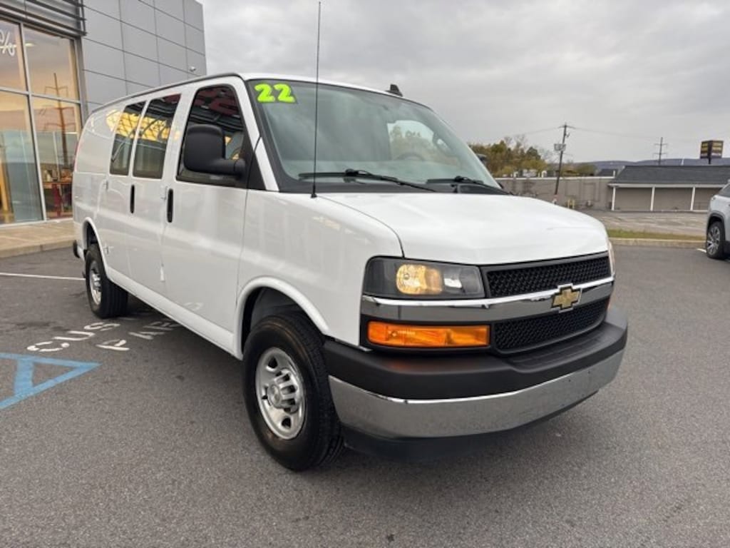 Used 2022 Chevrolet Express Cargo Van Work Van RWD 2500 135