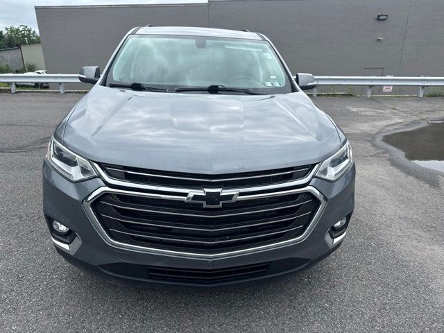 Used 2021 Chevrolet Traverse 3LT with VIN 1GNEVHKW5MJ234245 for sale in Wilkes-Barre Township, PA