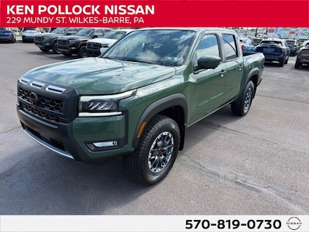 2026 Nissan Frontier PRO-4X Truck