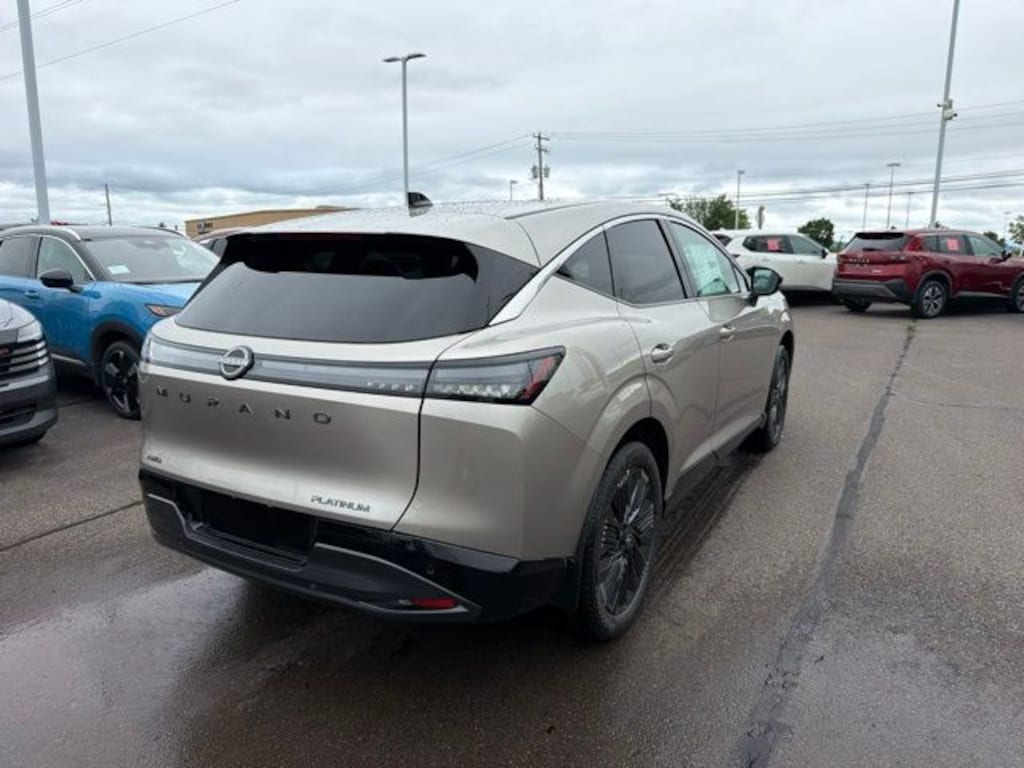New 2026 Nissan Murano Platinum SUV