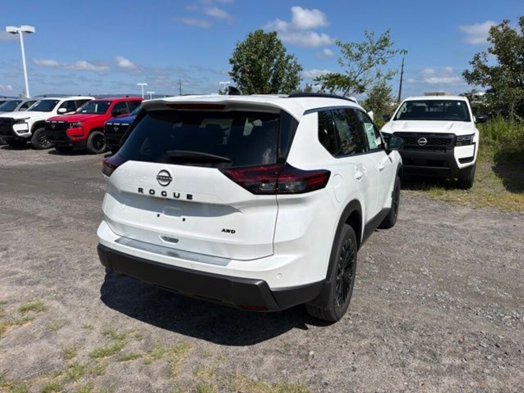 New 2026 Nissan Rogue Dark Armor SUV