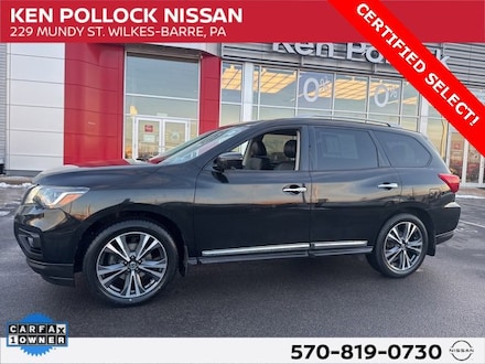 2019 Nissan Pathfinder Platinum 4x4 Platinum