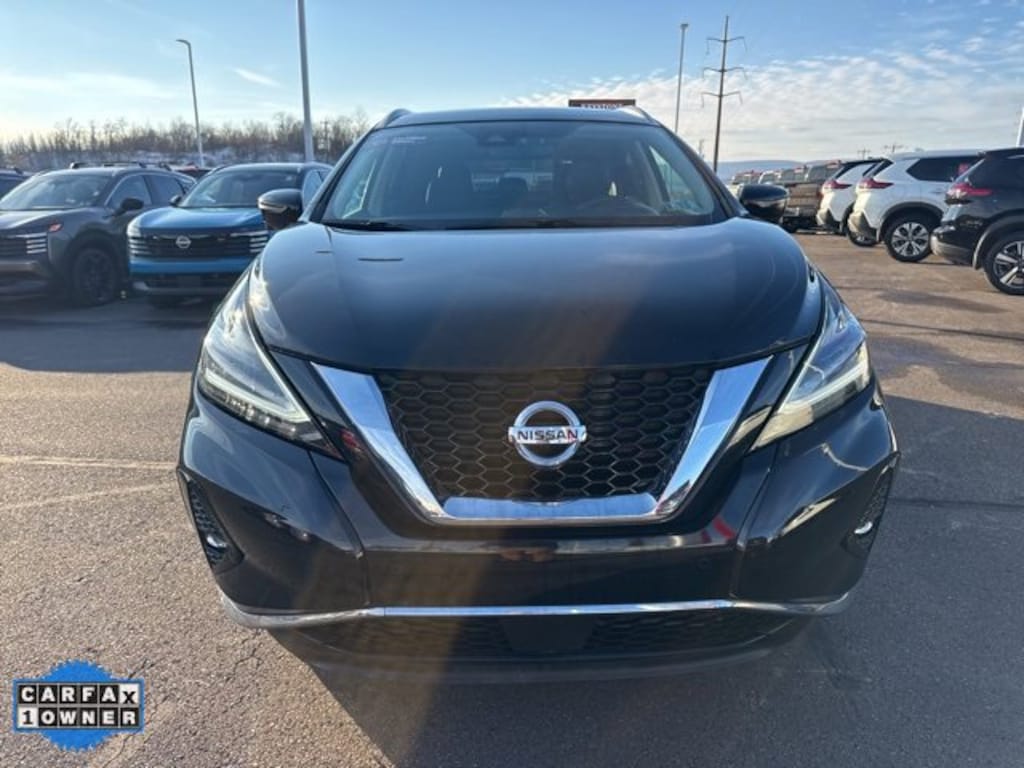 Certified 2020 Nissan Murano Platinum AWD Platinum