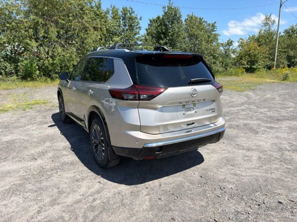 New 2026 Nissan Rogue Platinum SUV