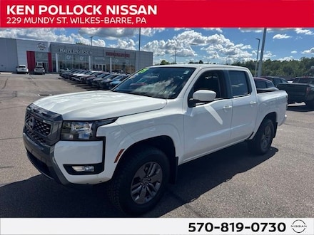 2025 Nissan Frontier SV Truck