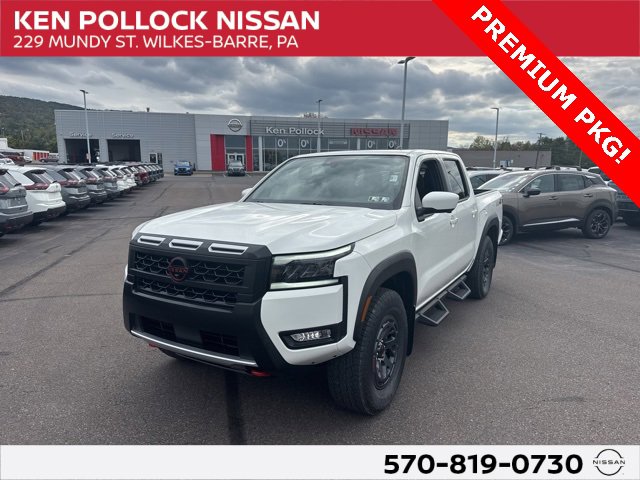 2026 Nissan Frontier PRO-4X's photo