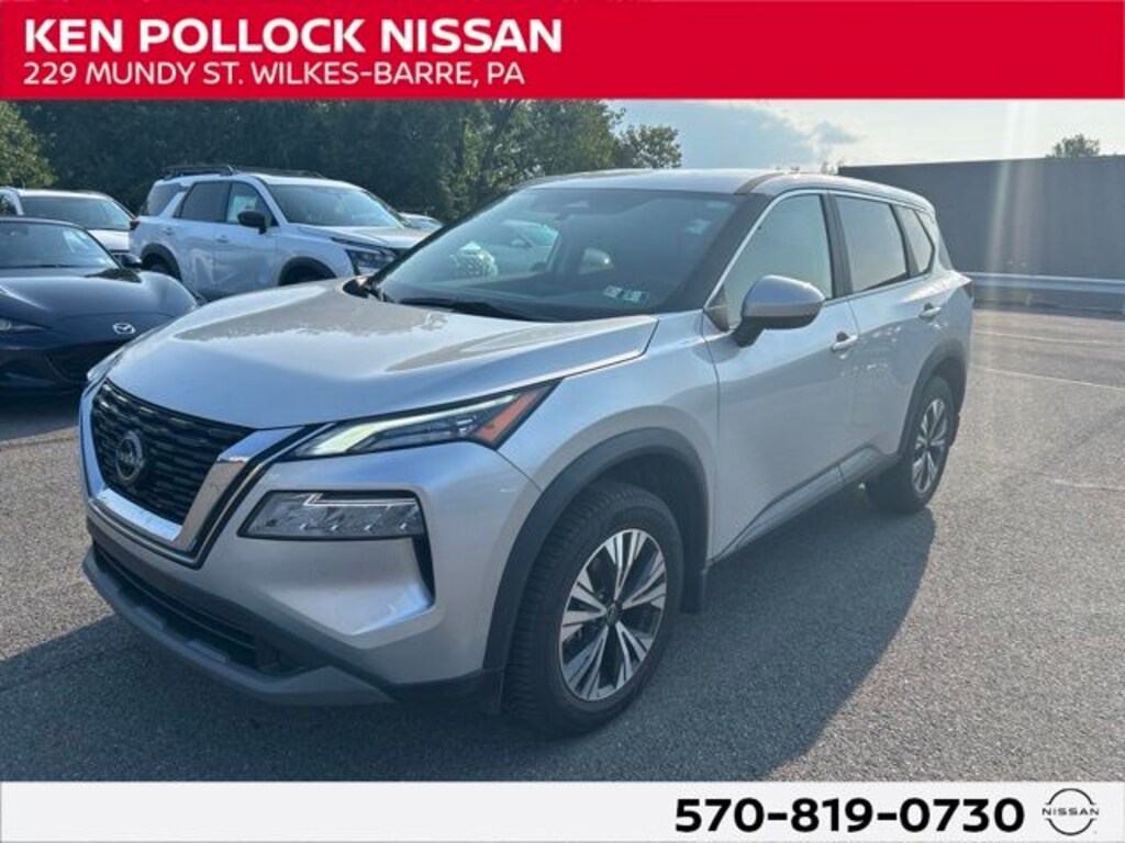 Used 2023 Nissan Rogue SV SUV