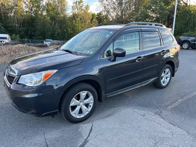 Used 2016 Subaru Forester i Limited with VIN JF2SJAHC5GH516085 for sale in Wilkes-Barre Township, PA